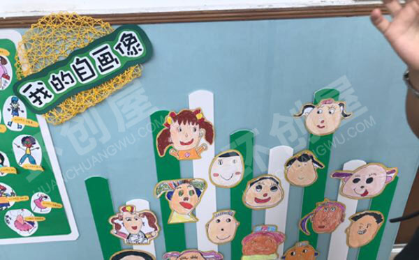 幼儿园我长大了主题墙图片