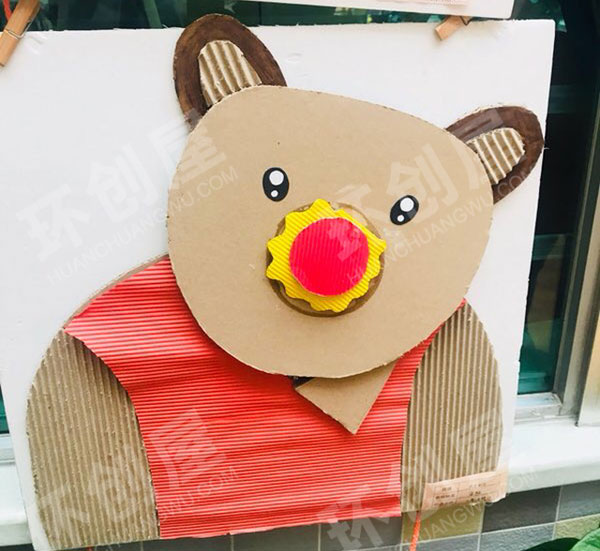 幼儿园墙面布置各种创意装饰画图片