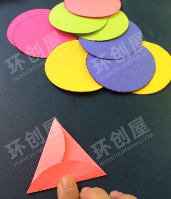 幼儿园自制花球吊挂饰图片