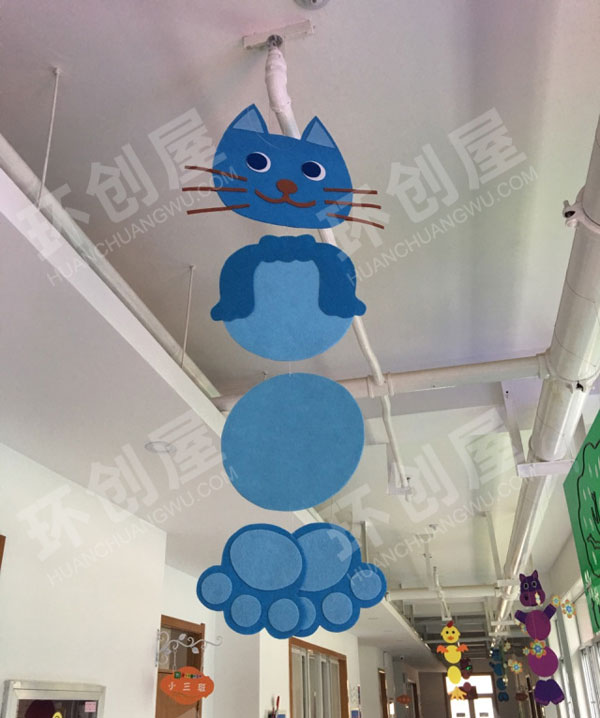 幼儿园自制可爱小动物吊饰图片