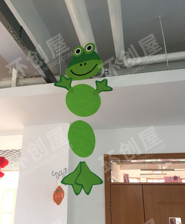 幼儿园自制可爱小动物吊饰图片
