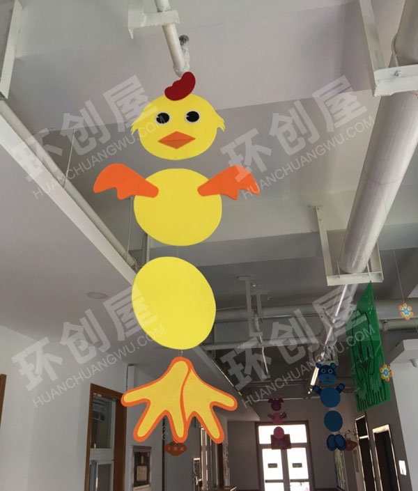 幼儿园自制可爱小动物吊饰图片