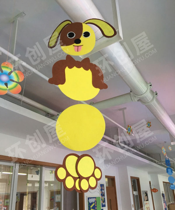 幼儿园自制可爱小动物吊饰图片
