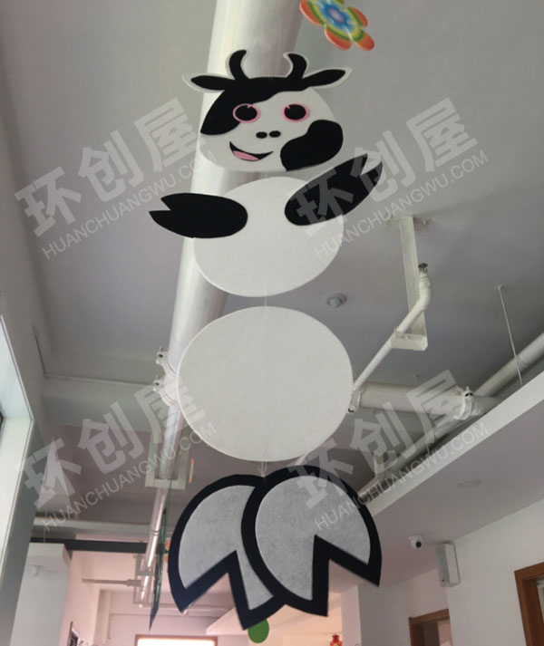 幼儿园自制可爱小动物吊饰图片