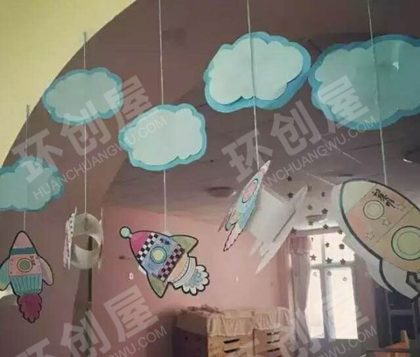 幼儿园漂亮的挂饰图片