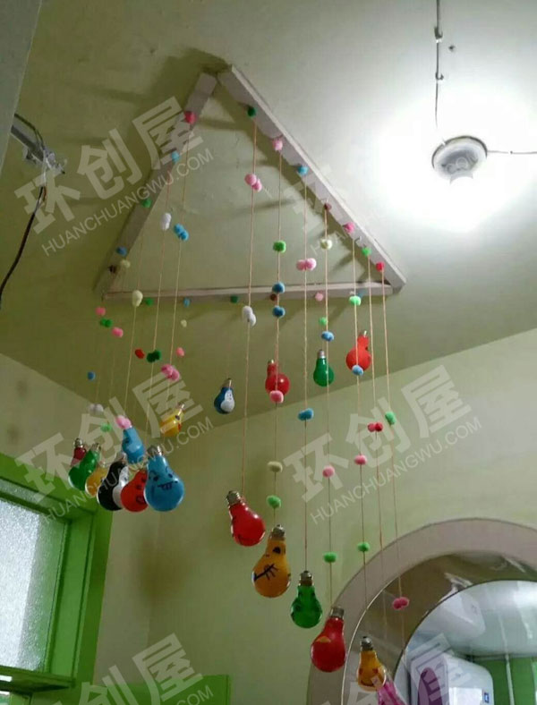 幼儿园漂亮的挂饰图片