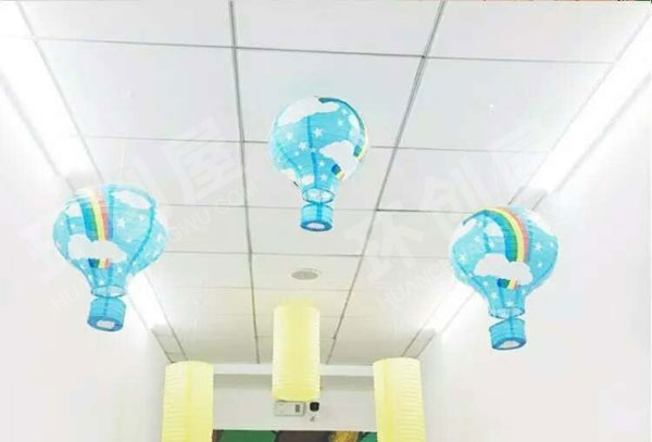 幼儿园漂亮的挂饰图片