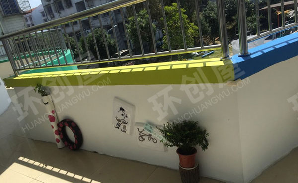 幼儿园走廊楼梯设计图片