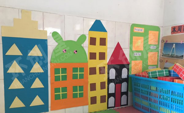 幼儿园建构区建构步骤图片