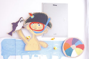 幼儿园阅读区环境创设图片5张