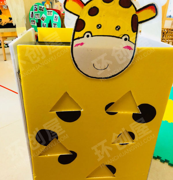 幼儿园科学区动物花花衣图片