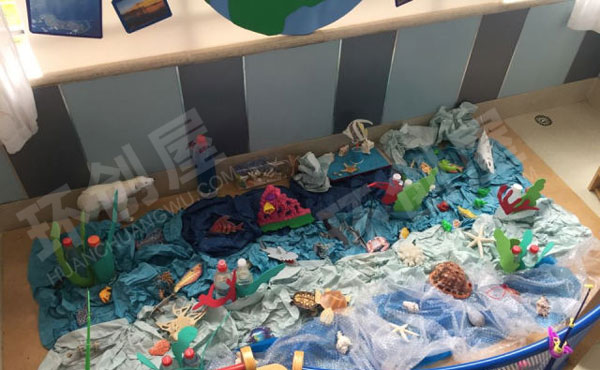 幼儿园科学区鱼主题活动图片