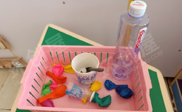 幼儿园科学区教具图片