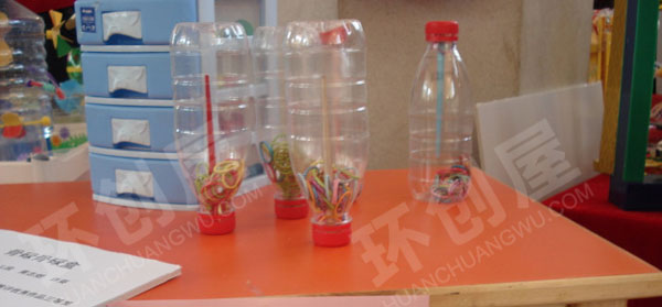 幼儿园科学区自制教玩具环创图片