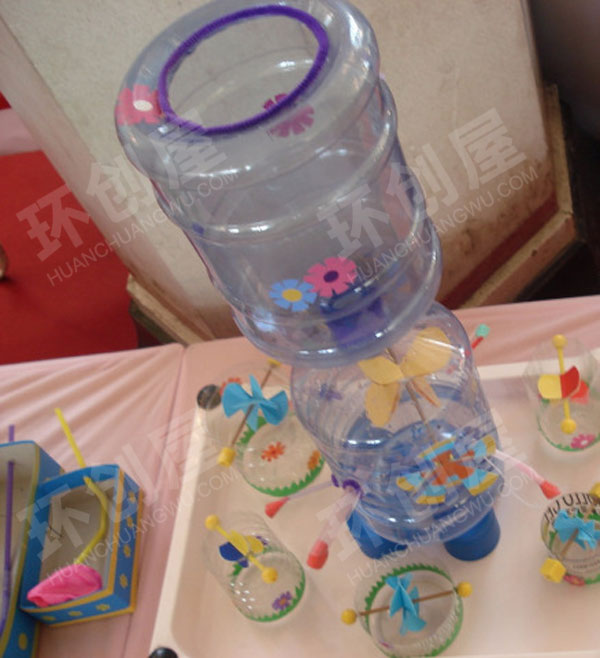 幼儿园科学区自制教玩具环创图片