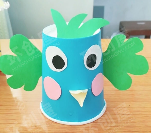 幼儿园角色游戏纸杯宠物图片