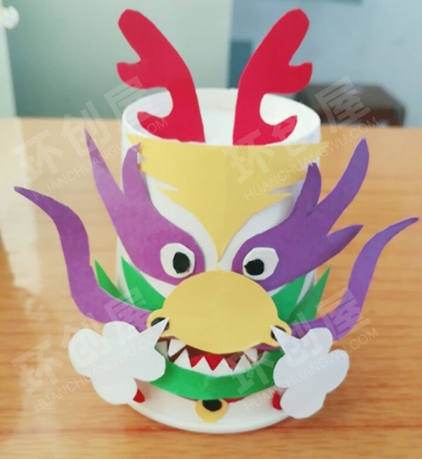 幼儿园角色游戏纸杯宠物图片