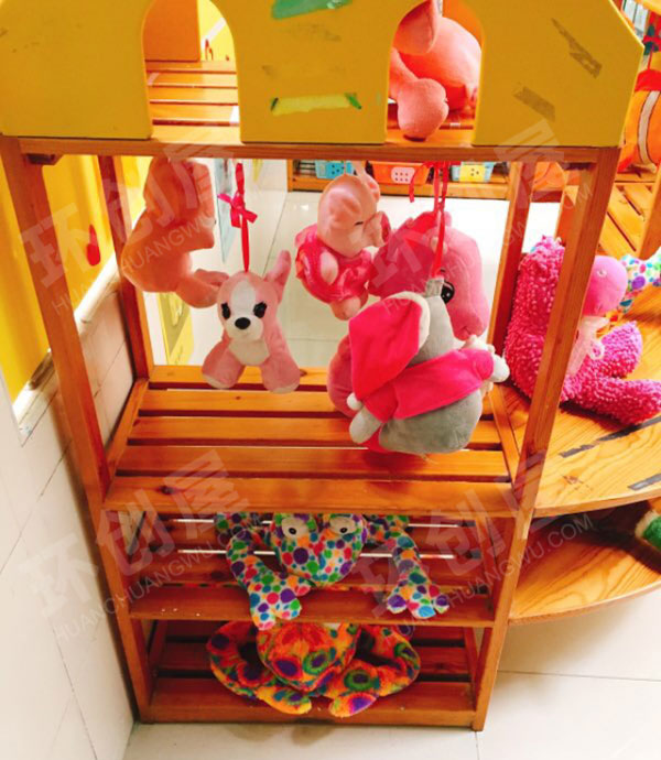 幼儿园角色游戏宠物店玩具图片