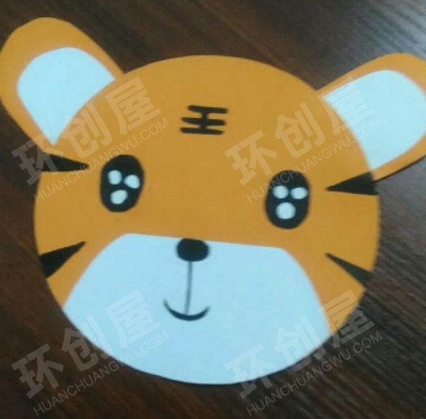 幼儿园角色游戏动物头饰图片