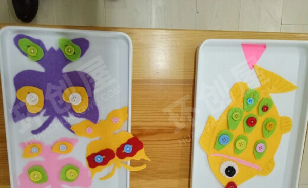 幼儿园益智区小小手工制作图片
