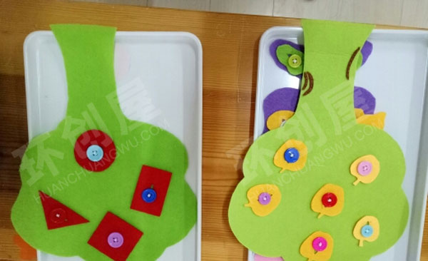 幼儿园益智区小小手工制作图片