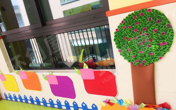 幼儿园春天主题墙环境创设图片