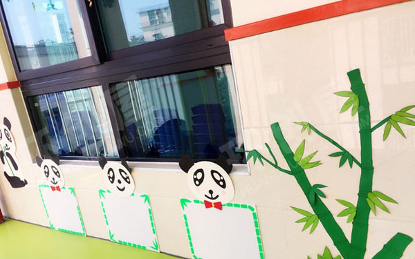 幼儿园春天主题墙环境创设图片