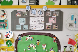 幼儿园我要上小学主题墙图片7张