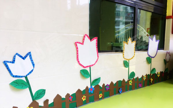 幼儿园春天主题墙环境创设图片