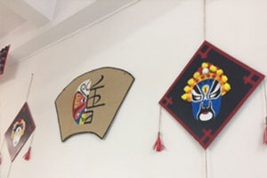 幼儿园中国文化主题吊饰图片5张