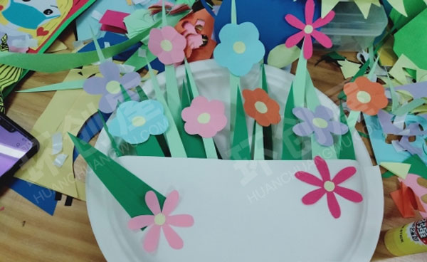 幼儿园手工墙上挂饰图片