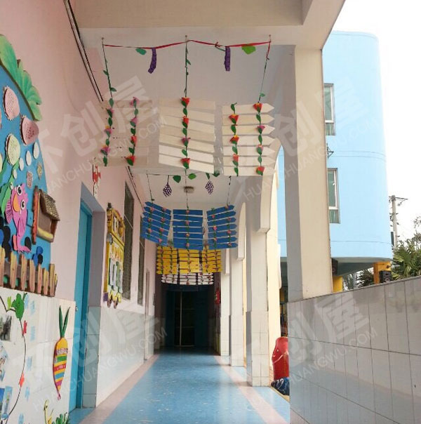 幼儿园花儿朵朵主题挂饰图片