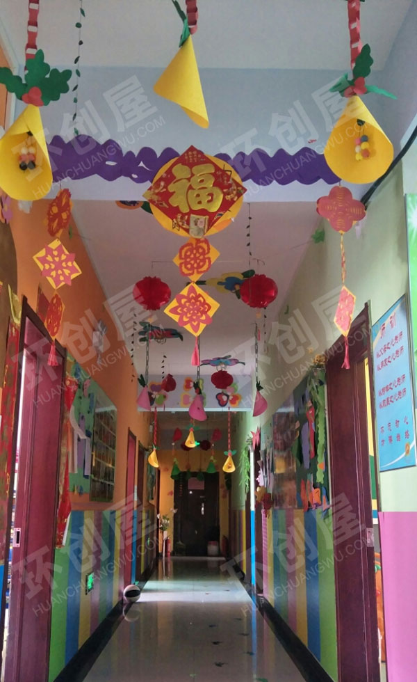 幼儿园门饰挂饰图片
