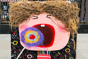 幼儿园绘画作品展示图片9张