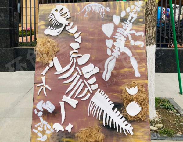 幼儿园绘画作品展示图片