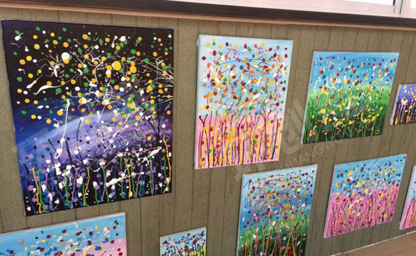 幼儿园美美的创意作品展示图片
