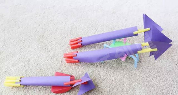 幼儿园建构区美工作品图片