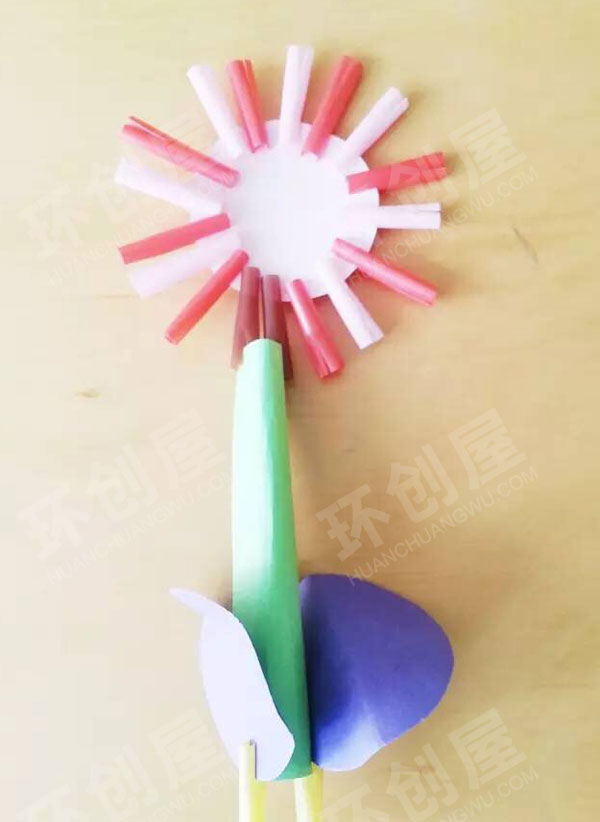 幼儿园建构区美工作品图片