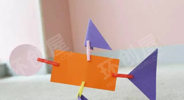 幼儿园建构区美工作品图片