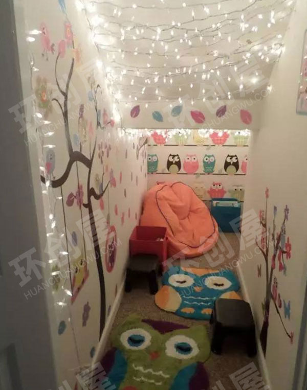 幼儿园阅读角美丽装饰图片