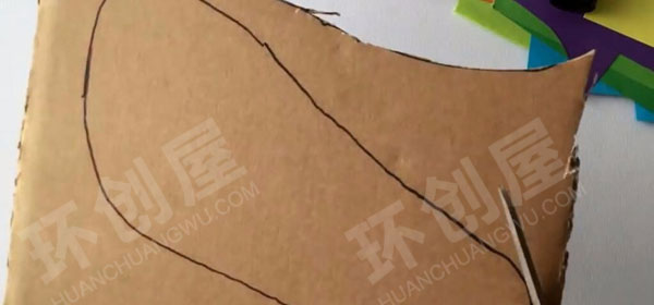 幼儿园美工区设计你自己的凉鞋图片