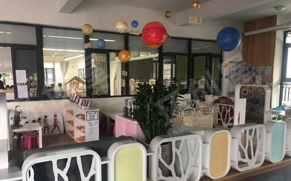 幼儿园区角活动科学区图片