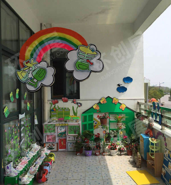 幼儿园科学区植物生长图片