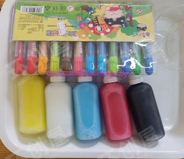 幼儿园科学区颜色大变身图片