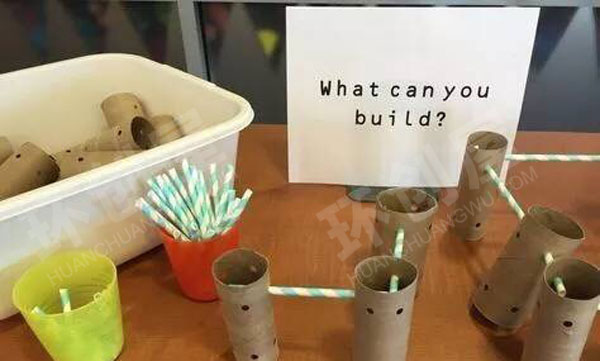 幼儿园科学区自制教玩具材料图片