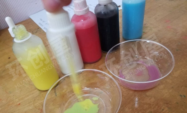 幼儿园科学区颜色大变身图片