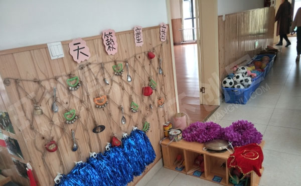 幼儿园音乐区天籁童音图片