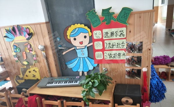 幼儿园音乐区天籁童音图片