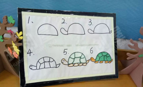幼儿园益智区自制各种教玩具图片