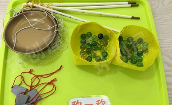幼儿园环创益智区自制玩教具图片